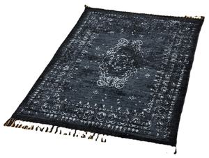 Alfombra india de cuero de yute hecha a mano de alta calidad tejida y lavable - Product Image 5