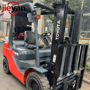 Yüksek Kaliteli Japon Malı <span class=keywords><strong>2.</strong></span> El Kullanılmış Toyota 2.5 Ton 2 Ton Dizel Forklift Düşük Fiyat - Product Image 5