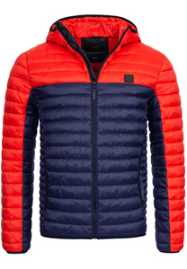 Chaqueta Acolchada de Dos Tonos, Resistente al Invierno, Plegable, Ligera, con Capucha, Personalizable OEM, Transpirable, para Hombre - Product Image 6