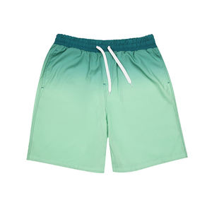 Nueva moda Pantalones cortos de calidad superior para hombre 100% malla de poliéster logotipo personalizado producto básico de verano para la venta - Product Image 1