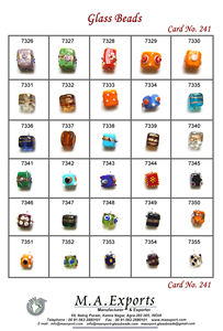 Diseño único superventas cuentas de cristal de Murano de lujo para la fabricación de pulseras cuentas de aspecto atractivo para la fabricación de joyas - Product Image 6