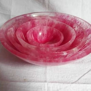 Offre Spéciale extra premium qualité meilleur produit résine bol à soupe artisanat Antique décoré fruits bol mariage décoration bols - Product Image 1