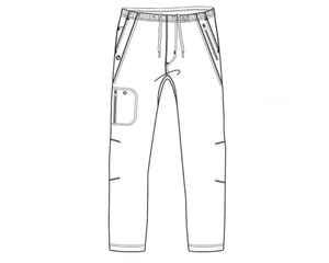 Uniformes Médicos de Algodón de Punto Personalizados GENERSA SPORTS para Uso Hospitalario - Alta Calidad, Secado Rápido, Transpirable, Unisex - Product Image 6