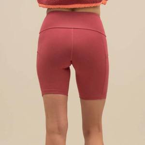Vêtements de sport personnalisable femme Shorts de haute qualité fabriqué au Pakistan séchage rapide gilet Yoga Fitness Shorts personnalisés pour les femmes 2025 - Product Image 6