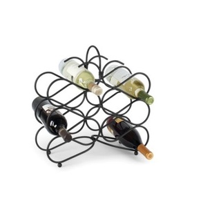 Haute exigence meilleur porte-bouteille de vin fait à la main élégant Design décoratif porte-bouteille de vin pour soutien-gorge d'hôtel à la maison. - Product Image 5