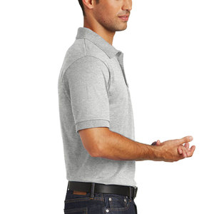 Camisas de golf hechas a medida, camisetas de polo sueltas con cuello redondo estampadas de manga corta - Product Image 3