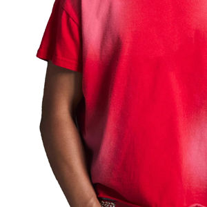 เสื้อยืดคอกลมสำหรับผู้ชายผ้าฝ้าย100% แบบกำหนดเองพิมพ์ลายทรงหลวม - Product Image 6