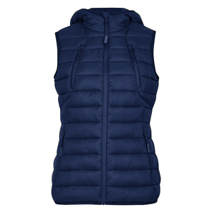 Crop Winter Puffer Vest Custom Outerwear Sleeveless Padded Quilted Warm Coat Women <b>Golf</b> <b>Clubs</b> Equestrian Gilets Puffer Vests - Product Image 5