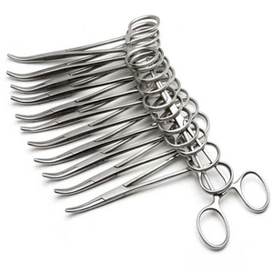 Pinces Kelly, 12cm, courbées, 12-Pack par amrid surgical - Product Image 5