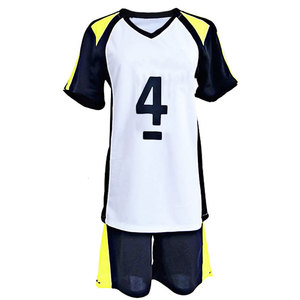 Jersey de voleibol de poliéster al por mayor Jersey uniforme de equipo de voleibol sublimación personalizada para adulto - Product Image 5
