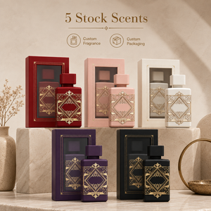 Parfum le plus vendu <span class=keywords><strong>Lattafa</strong></span> Perfumes Bade'e AlOud Amethyst, parfum floral liquide en gros pour le commerce extérieur, idéal comme cadeau - Product Image 1