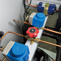 Unités de refroidissement liquide haute et basse température Hero-Tech 1.5PH, refroidisseur à scroll refroidi par air, directement de l'usine avec composants électriques