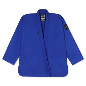 Kimono de Judo de sarga de algodón de alta calidad, modelo 2024, diseño personalizado BJJ Gi para MMA Jiu Jitsu Karate con parches bordados - Product Image 3