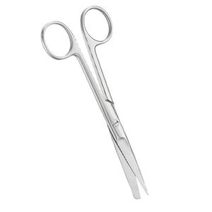 Tijeras profesionales de acero inoxidable quirúrgico de grado Industrial de 165 mm y 6,12 \ ", tijera médica recta estándar afilada y Roma - Product Image 2