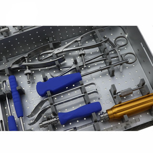Ensemble d'instruments médicaux de chirurgie orthopédique générale pour système de plaques de verrouillage de 2,7 mm, 3,5 mm, 4,0 mm, instruments chirurgicaux - Product Image 6