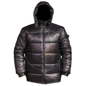 Premium Factory Custom Made Puffer Jacket For <b>Men's</b> New Arrival <b>Top</b> Selling Winter Fashionable Wear Bubble Puffer Jackets - Product Image 1