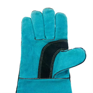 Gants en cuir durables de haute qualité longs gants de soudage résistants à l'usure à haute température - Product Image 2