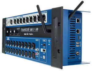 Arrived Soundcraft Ui24R 24-Channel Digital Mixer Multi-Track <b>USB</b> Recorder with Wireless <b>Control</b> - Product Image 1