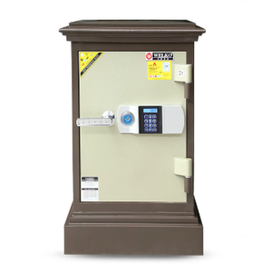 Proveedores de fabricantes de cajas de seguridad premium-Caja de seguridad móvil WELKO XM1000 E Sliver Brown - Product Image 1