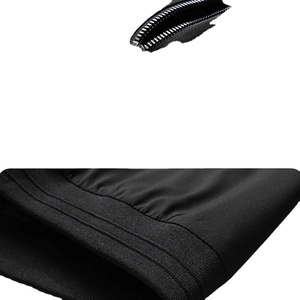 2025 primavera otoño hombres piloto bombardero pareja chaqueta de béisbol Universidad Varsity soporte lana Color sólido Casual coreano alto - Product Image 2