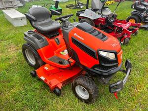 NEW HUSQVARNAS 430XH 24V 2-Stroke Industrial ROBOTIC LAWN MOWER Commercial Zero-Turn <b>125cc</b> <b>Engine</b> 100L Grass Box Cylinder Blade - Product Image 2