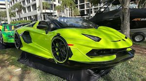 Lamborghiini svj เรือเจ็ทสปอร์ตน้ำโอเชี่ยนเรือรุ่นพิเศษ + รถพ่วงฟรีค่าจัดส่งฟรี