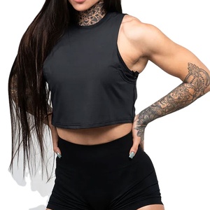 Camiseta Deportiva para Mujer, 100% Algodón, Alta Calidad, Corte Ajustado, Elástica, Transpirable, Secado Rápido, Tejido Jersey para Verano - Product Image 1
