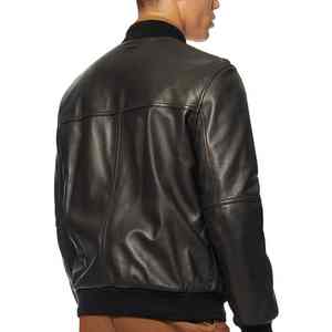 Chaqueta de Estilo Aviador Personalizada para Hombre, de Poliéster, Resistente al Agua, Ligera, Ropa Urbana - Product Image 2