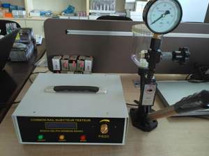 Probador de inyector Common Rail CR1000A Controlador de inyector piezoeléctrico AHE Máquina de prueba de inyección piezoeléctrica electromagnética 1028 - Product Image 2