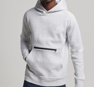 Sweat-shirts pour hommes à manches longues style streetwear 2025, tissu 100% coton de haute qualité, motif uni, taille plus, respirant - Product Image 2
