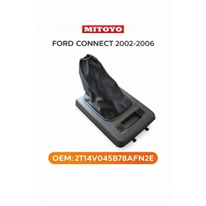Funda de Palanca de Cambios para Ford Connect 2002-2006, Funda Completa para el Interior del Automóvil, OEM 2T14V045B78AFN2E6 - Product Image 3
