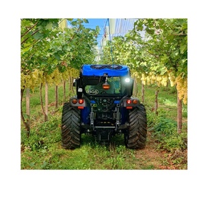 Tracteur utilitaire puissant Fighter 85 offrant un moteur de 85 chevaux, un attelage trois points et un différentiel à blocage. - Product Image 2