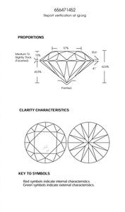 D'Vins Bijoux B2B pour GIA Certifié 1.08 CT Loose White Diamond Natural Round K Color FL FLOW Purity EX Cut Polished - Product Image 4