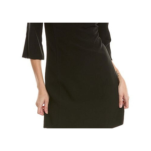 Abito Comodo Nero Alice + Olivia con Maniche a Tre Quarti Taglia 6 - per Donna d'Ufficio - Product Image 3