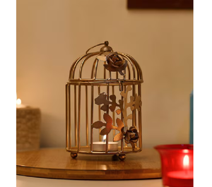 Farol Geométrico Marroquí, Portavelas LED para Velas de Té, Decoración de Ramadán y Eid, Farol de Mesa Boho, Luz Nocturna con Patrón de Sombras - Product Image 2