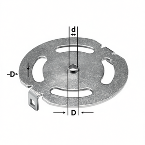 Festool 1400 Copying <b>Ring</b> High Quality Retaining <b>Rings</b> Product - Product Image 3