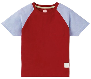 Vente directe d'usine OEM Service T-shirt pour garçon Chemises polo Col en O Décontracté 100% Production en vrac de coton Fournisseurs du Bangladesh - Product Image 5