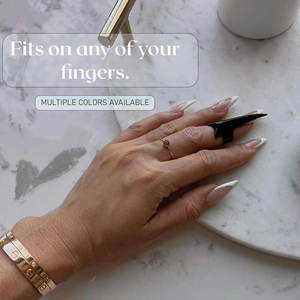 Pince à sectionner les cheveux en acier inoxydable professionnel pour le tressage, le coiffage, les extensions avec anneaux droits/courbes - Usage commercial - Product Image 4