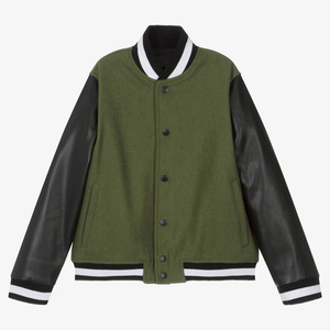 Pakistan Manufacture Men's College <b>Boy</b> <b>Jackets</b> Wool Fabric Varsity <b>Jacket</b> New Fleece <b>Jacket</b> Regular Fit Casual Light Winter XL - Product Image 1