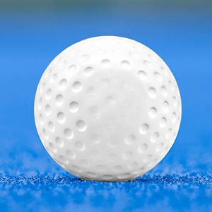 Bolas de hockey con hoyuelos duraderas para entrenamiento Bolas de práctica súper duras para profesionales Venta de fábrica Accesorios de hockey sobre césped - Product Image 3