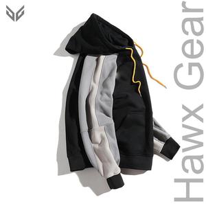 Sudaderas con capucha para hombre de diseño personalizado Nuevo estilo Ropa de calle Transpirable y Venta caliente para invierno Teñido liso - Product Image 5