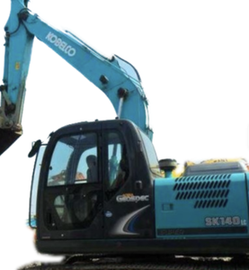 Excavadora Kobelco Sk140 de Segunda Mano/Excavadora Usada Kobelco en Venta Directa de Fábrica, Excavadora Usada Kobelco Sk140 en Buenas Condiciones - Product Image 1