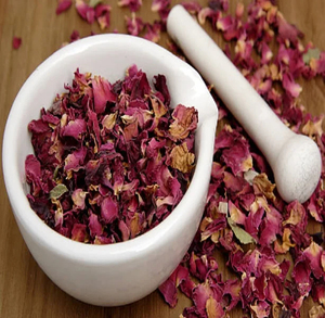 Pétales de rose séchés roses, emballage personnalisé, pétales de rose séchés de qualité supérieure, sains, pour thé beauté, frais, frais et secs - Product Image 5