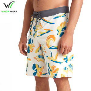 Shorts de plage personnalisables pour adultes - Design unique Vêtements d'extérieur 100% coton Durable Respirant Service OEM Style urbain - Product Image 3