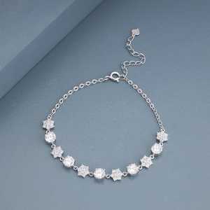 Bracelet en argent 92,5 classique et tendance 191383 pour mariages et fêtes - Product Image 5