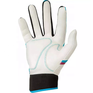 Precio al por mayor Competencia de entrenamiento Transpirable Diseño único PU Suave Durable Increíble producto Guantes de bateo de béisbol - Product Image 1