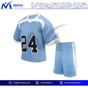 Personalizado Hombres Lacrosse Jersey Uniforme Conjunto de secado rápido transpirable Team Club Sportswear Kit Match Training Ropa Proveedor al por mayor - Product Image 2