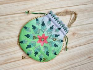 Women's Stylish Bohemian <b>Pearl</b> Lightweight <b>Handbag</b> for Gift Occasions - Product Image 4