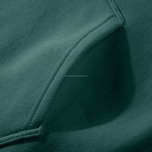 Haute qualité nouvelle mode patchs personnalisés broderie survêtement lavage à l'acide survêtement sweat à capuche zippé et pantalon de survêtement ensemble hommes - Product Image 3