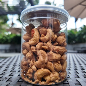 Nueces de Anacardo de Camboya al por Mayor W180, Orgánicas, Tostadas con Ajo y Chile, 100% Naturales, Directamente de Fábrica, con OEM/ODM Disponible - Product Image 1